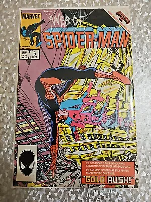 Buy MARVEL COMICS - WEB OF SPIDER-MAN - #6 (May 1985, Marvel) • 2£