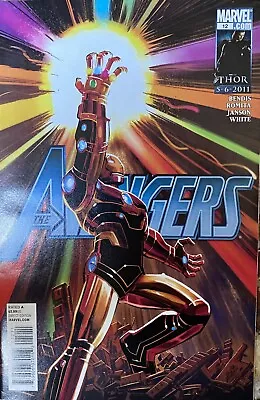 Buy Avengers #11 (2011) Iron Man Wears Infinity Gauntlet NEW • 10.99£
