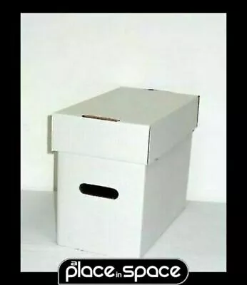 Buy 5 X Standard Comic Storage Boxes (diamond) - Hold 200 Comics Each (supply961-5) • 39.99£