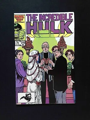 Buy Incredible Hulk #319  Marvel Comics 1986 VF+ • 4.74£