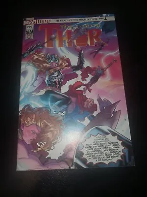 Buy Thor #700 Marvel Legacy 2017 Jane Foster  • 7.91£