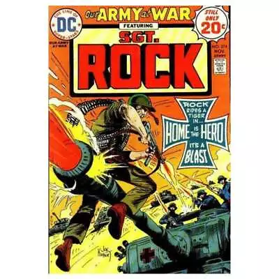 Buy Our Army At War (1952 Series) #274 In Very Fine Minus Condition. DC Comics [n/ • 12.75£