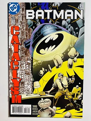 Buy Dc Comics Batman #553 (1998) Nm/mt Comic Ov3 • 5.51£