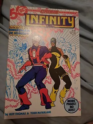 Buy Infinity Inc #21 NM New Hourman Early Todd McFarlane Art DC Comics 1985 • 11.19£