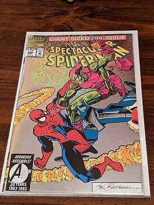 Buy SPECTACULAR SPIDER-MAN #200 (1993 Marvel) Death Of Harry Osborn  (NM)  Plus 204 • 19.19£