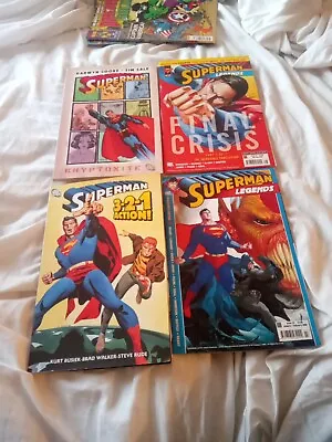 Buy Superman Kryptonite : Superman Legends:Superman321 Action: Superman Final Crisis • 5£
