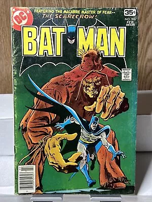 Buy Batman #296 The Scarecrow Cover! DC Comics 1978 Bronze Age • 12.85£