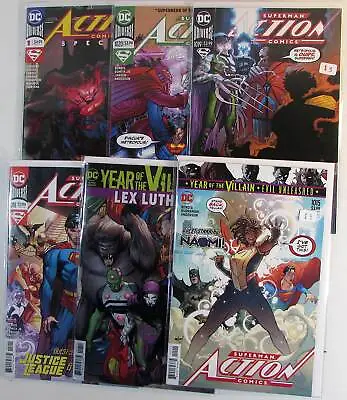 Buy Action Lot Of 6 #1015,1017,1018,1019,1020,Special 1 DC (2019) 1st Print Comics • 7.55£