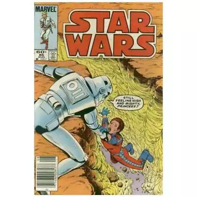 Buy Star Wars (1977 Series) #86 Newsstand In Fine + Condition. Marvel Comics [h^ • 8.13£
