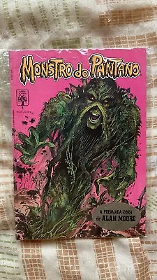 Buy Saga Of The Swamp Thing 37 1st App John Constantine Foreign Key Brazil Edition • 35.98£