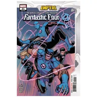 Buy Fantastic Four (2018 Series) #21 In Near Mint + Condition. Marvel Comics [y* • 7£