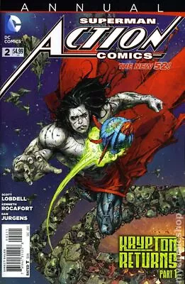 Buy Action Comics Annual #2 VF 2013 Stock Image • 3.73£