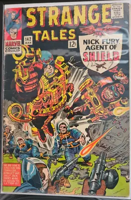 Buy Strange Tales #142Silver Age Key 2nd Appearance Of Mentallo 1966 FN • 20.07£