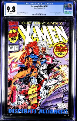Buy Uncanny X-Men 281 CGC  9.8 NM/M   White Pages • 56.21£