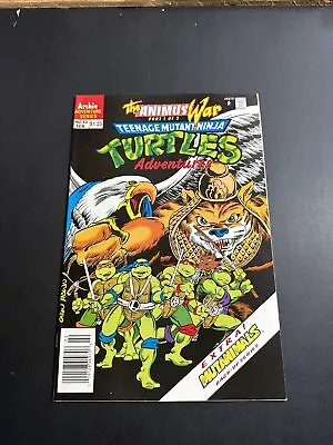 Buy Teenage Mutant Ninja Turtles Adventures 53  1994 Newsstand 7.0 • 9.50£