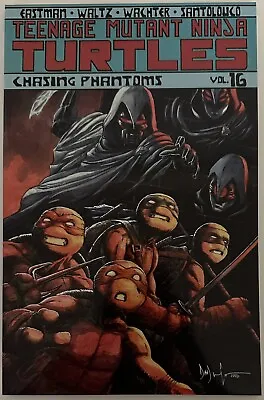 Buy Teenage Mutant Ninja Turtles Chasing Phantoms Volume 16, First Printing, 2017 • 9.59£