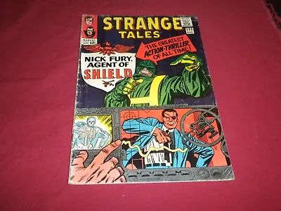 Buy BX7 Strange Tales #135 Marvel 1965 Comic 4.0 Silver Age 1ST NICK FURY OF SHIELD! • 129.38£