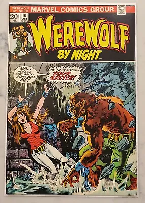 Buy Werewolf By Night #10 1st App Of The Committee Moon Knight Disney+ VF • 39.51£