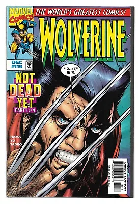 Buy Wolverine #119 : NM :  Not Dead Yet, Part 1 Of 4  • 2.50£