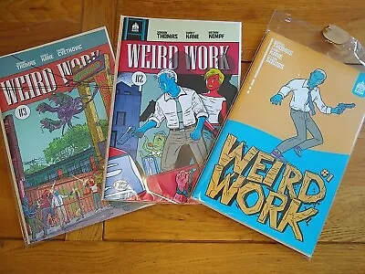 Buy WEIRD WORK (2021-22 Image Comics) #1, 2 & 3. Bagged With Prints (3 Per Comics) • 5£