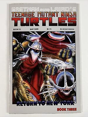 Buy Teenage Mutant Ninja Turtles #21 (1989) Return To New York ~ Mirage Comics • 19.18£