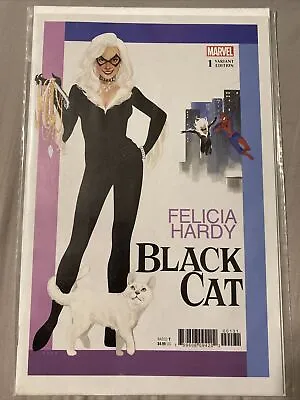 Buy Black Cat #1 Phil Noto 1:50 Variant Felicia Hardy 1st Print Marvel • 11.86£