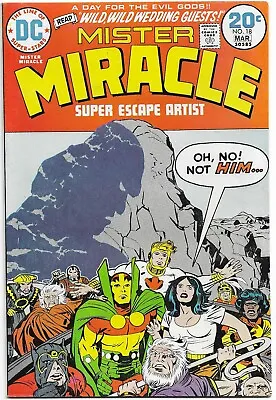 Buy Mister Miracle #18 Jack Kirby Bronze Age (1974) • 7.90£
