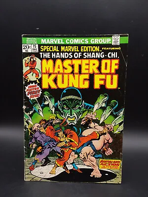 Buy Marvel Comics 1973, Special Marvel Edition #15, The Hands Of Shang-Chi, GD/VG • 94.57£