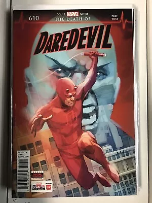 Buy Daredevil #610 1st App Vigil 2018 Marvel Comics High Grade Modern Age Key • 15.80£