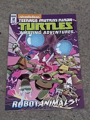 Buy Teenage Mutant Ninja Turtles: Amazing Adventures - Robot Animals 2 (2017) CoverA • 4.99£