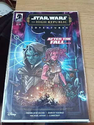Buy Star Wars: The High Republic: After The Fall 1 VF 8.0 Or + Dark Horse Comics  • 2£