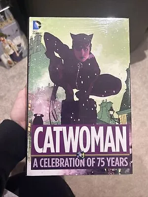 Buy Catwoman A Celebration Of 75 Years Batman Dc Comics (hardback) 9781401260064 • 30£
