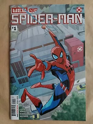 Buy WEB Of SPIDER-MAN #1 2021 FIRST APPs! FIRST PRINT! Lots Of PICS! NM Copy NICE! • 15.93£