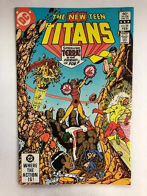 Buy The New Teen Titans #28 - Marv Wolfman - 1983 - Possible CGC Comic • 5.52£