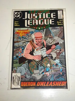 Buy Justice League Of America #22 Vol 2 Jla Dc Comics December 1988 • 3.49£