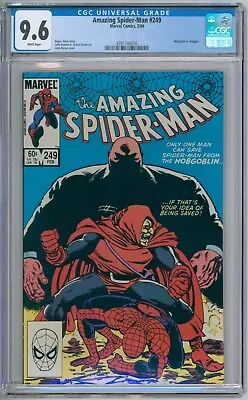 Buy Amazing Spider-Man 229 CGC Graded 9.6 NM+ Hobgoblin Marvel Comics 1984 • 80.39£