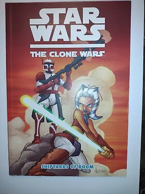 Buy STAR WARS The Clone Wars: Shipyards Of Doom  Ahsoka 1ST FULL COVER NM+ UNOPENED • 166.02£