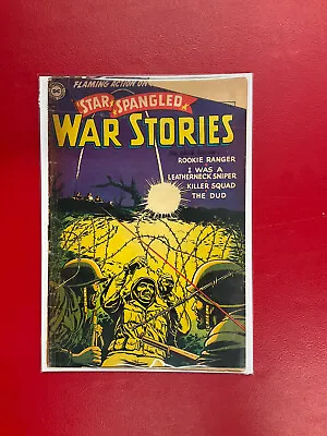 Buy Star Spangled War Stories No. 7 (1953) DC Comics - Golden Age Lower Grade • 35.85£