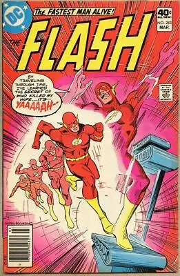 Buy Flash #283-1980 Fn 6.0 Cary Bates Heck Reverse Flash Reveals How He Killed Iris • 12.02£