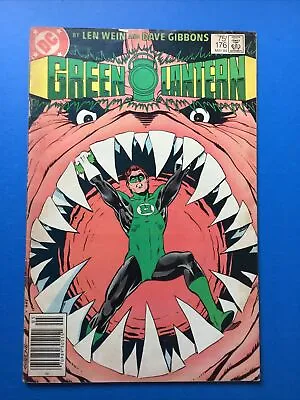 Buy Green Lantern #176 May 1984 DC Comics Newsstand • 6.55£