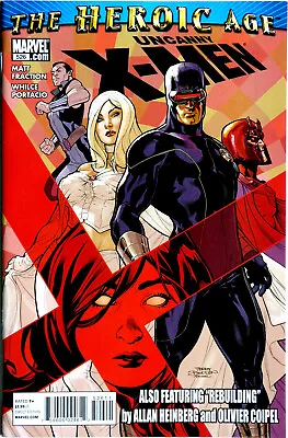 Buy Uncanny X-Men #526 Vol 1 - Marvel Comics - Matt Fraction - Whilce Portacio • 5.95£