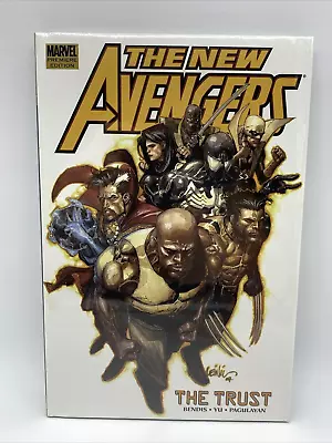 Buy Marvel NEW AVENGERS Volume 7 The Trust HC Hardcover NEW Sealed • 15.78£