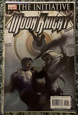 Buy Moon Knight #12 2007 Marvel Comics Sent In A Cardboard Mailer  • 3.99£