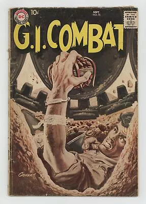 Buy GI Combat #76 GD 2.0 1959 • 30.38£