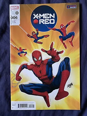 Buy X-men Red #6 (amazing Spider-man Variant 2022) Bagged & Boarded • 5.45£