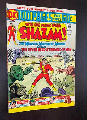 Buy SHAZAM #16 (DC Comics 1975) - Bronze Age Captain Marvel -- 100 Page Giant -- VF- • 16.08£