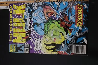 Buy Marvel COmics The Incredible Hulk #394 1992 Comic Book • 3.95£