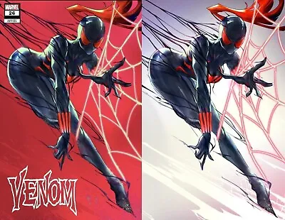Buy Venom #26 Ivan Tao Trade/virgin Variant Set Limited To 400 Set With Numbered Coa • 43.99£