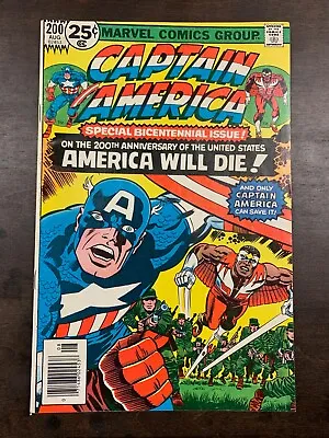 Buy CAPTAIN AMERICA #200  (1976) Marvel Comics  FN- • 3.93£