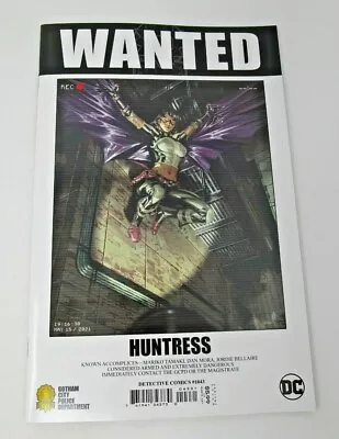 Buy Detective Comics #1043 2021 [9.4+ NM] 1:25 Nhu Variant Cover High Grade Huntress • 23.71£